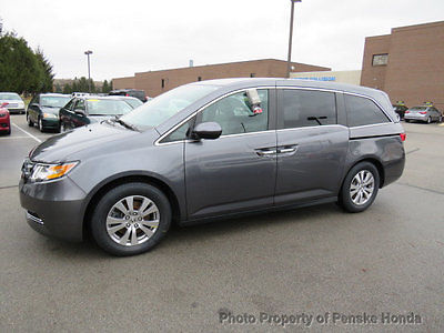 2014 Honda Odyssey EX WITH RES EX WITH RES 4 dr Van Automatic Gasoline V6 Cyl Modern Steel Metallic