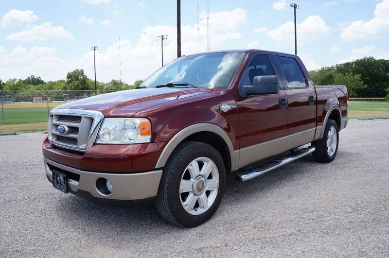 2006 Ford F-150 King Ranch 4dr SuperCrew Styleside 5.5 ft. SB