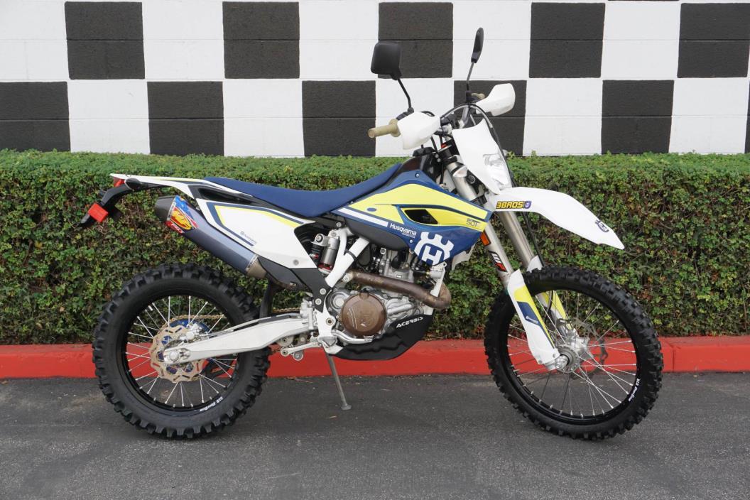 2016  Husqvarna  FE 501 S