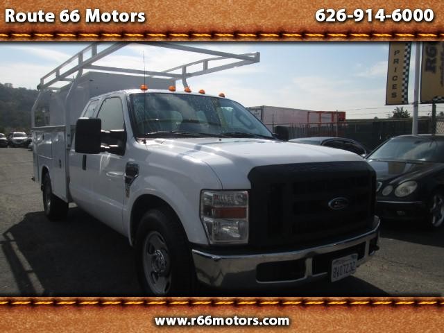 2008 Ford F-350 SD XL SuperCab 2WD