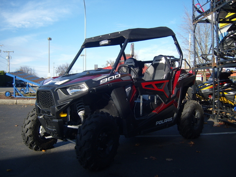 2015 Polaris RZR 900 EPS Trail Sunset Red