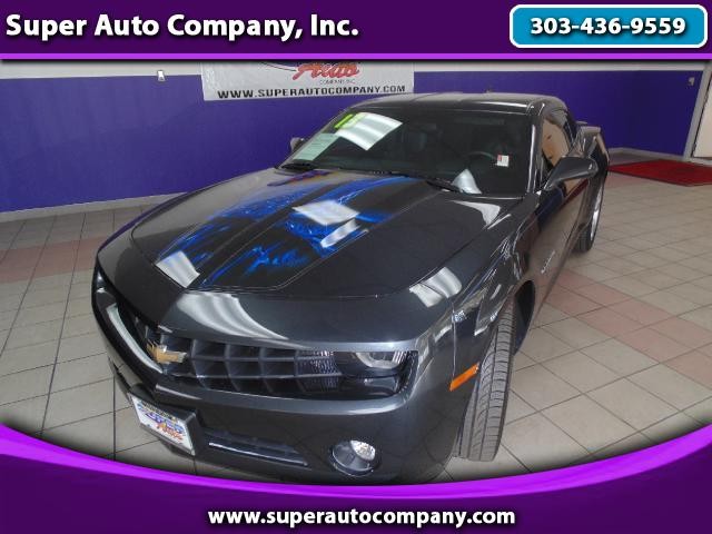 2013 Chevrolet Camaro 2LT Coupe