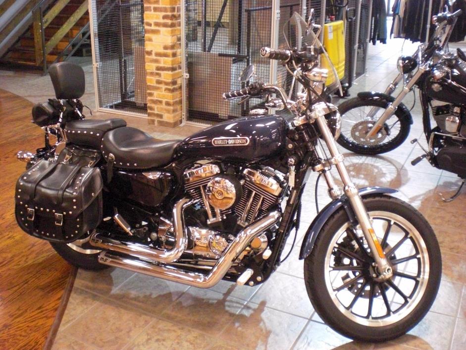 2008  Harley-Davidson  Sportster 1200 Low