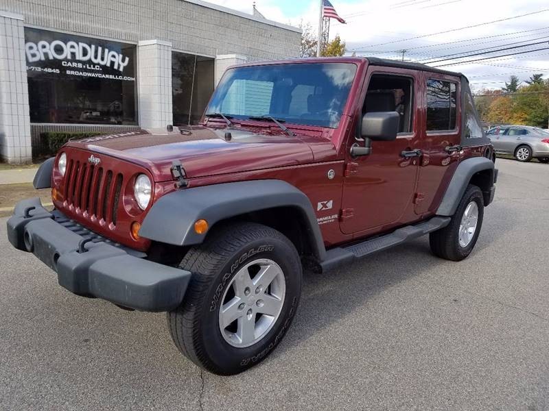 2008 Jeep Wrangler Unlimited X 4x4 4dr SUV