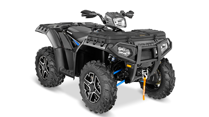 2015 Polaris Sportsman Xp 1000 Titanium Matte Metalli