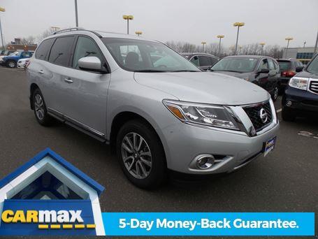 2013 Nissan Pathfinder SL