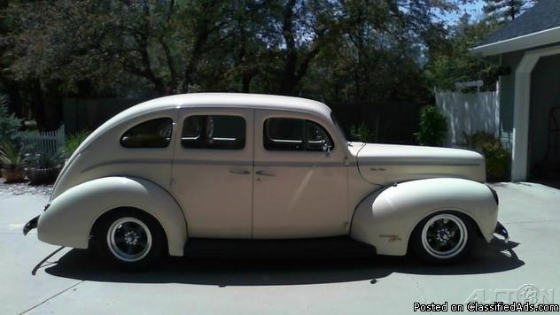 1940 Ford Deluxe Sedan For Sale in Mesa, Arizona  85207