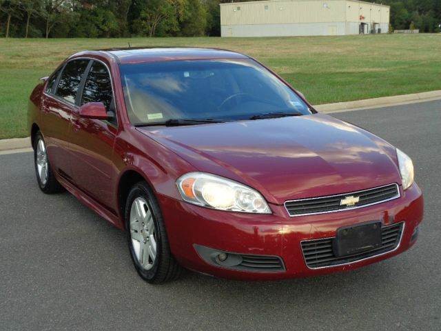 2011 Chevrolet Impala LT Fleet 4dr Sedan w/2FL