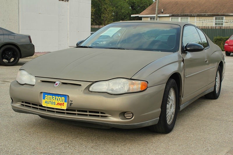 2001 Chevrolet Monte Carlo 2dr Cpe LS