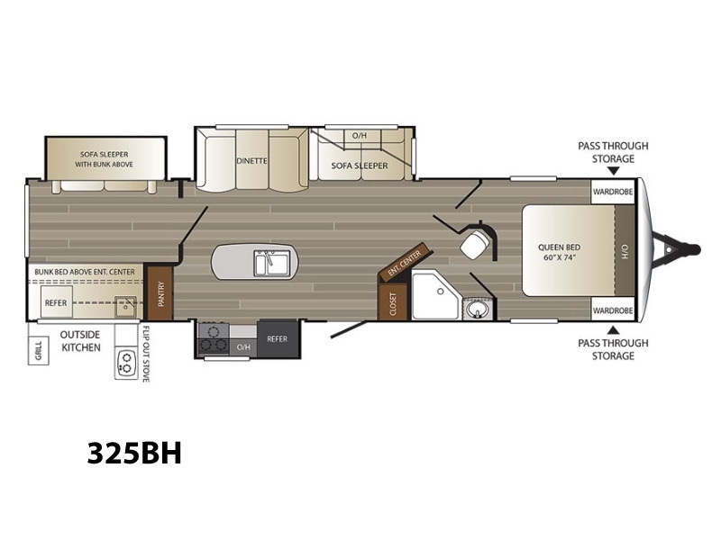 2017 Keystone Rv Outback 325BH