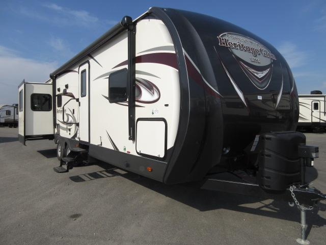 2017 Forest River HERITAGE GLEN 299RE Rear Entertainment /