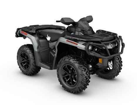 2017 Can-Am 2017 CAN-AM OUTLANDER 650 XT BRUSHED ALU