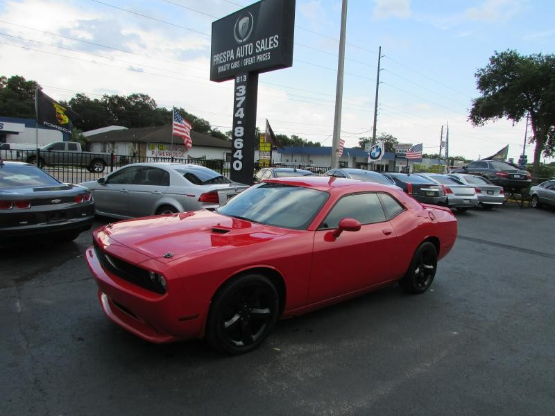 2014 DODGE CHALLENGER SXT