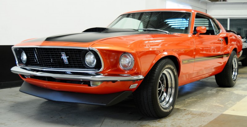 1969 Ford Mustang None