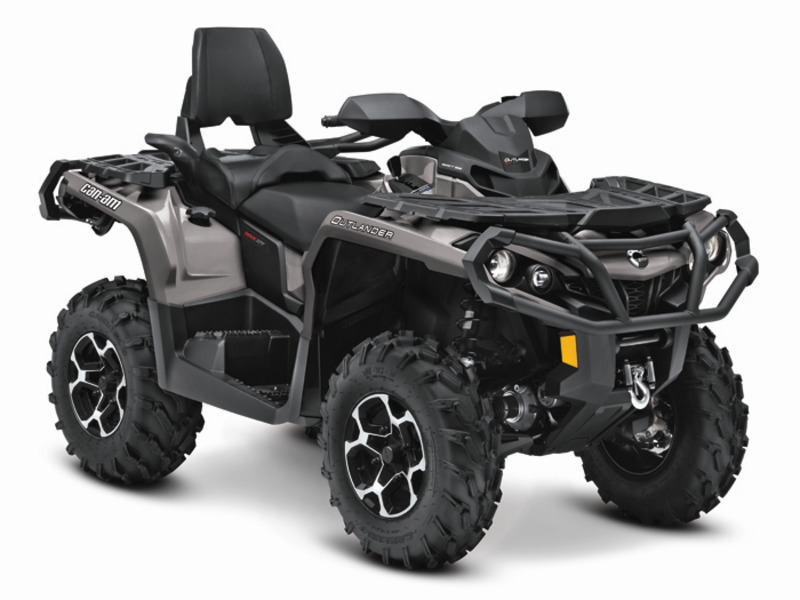 2014 Can-Am Outlander MAX XT 800R Pure Magnesium Met