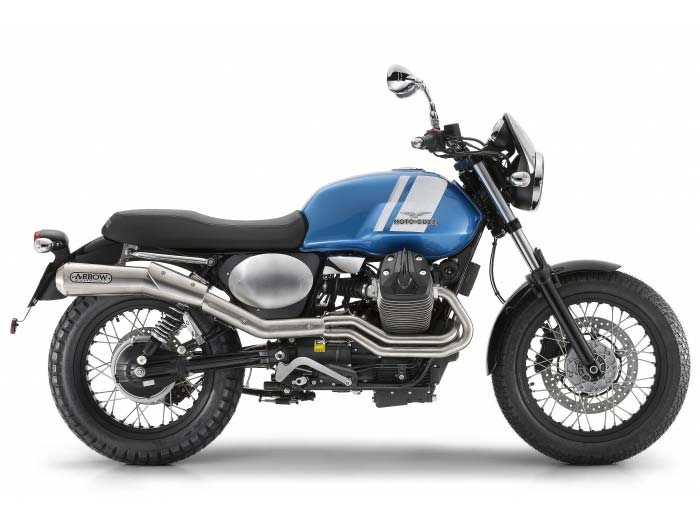 2016  Moto Guzzi  V7 II Scrambler ABS