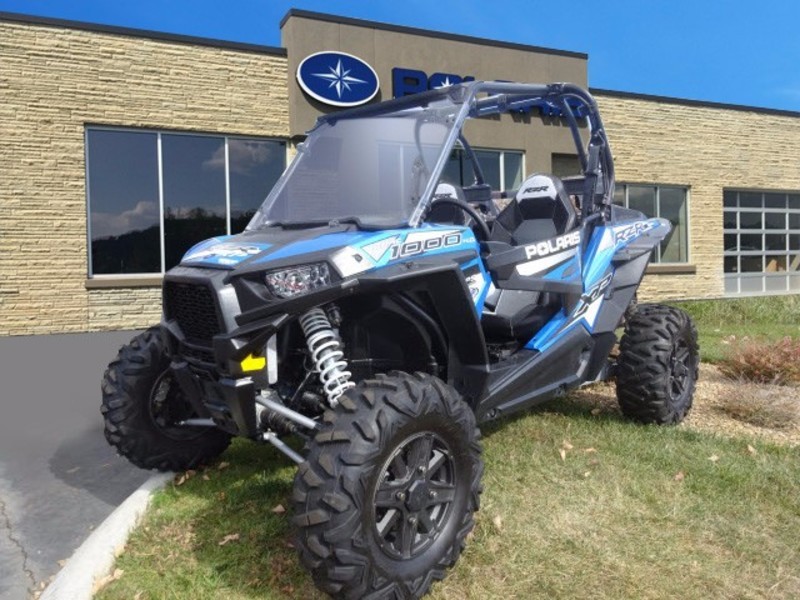 2016 Polaris RZR XP 4 1000 EPS Titanium Matte Metalli