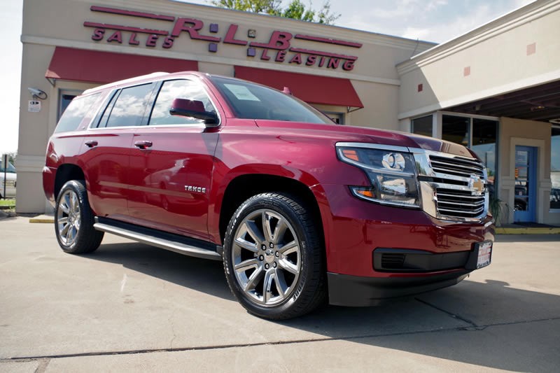 2016 Chevrolet Tahoe LT 4x4 With Navigation And Leather