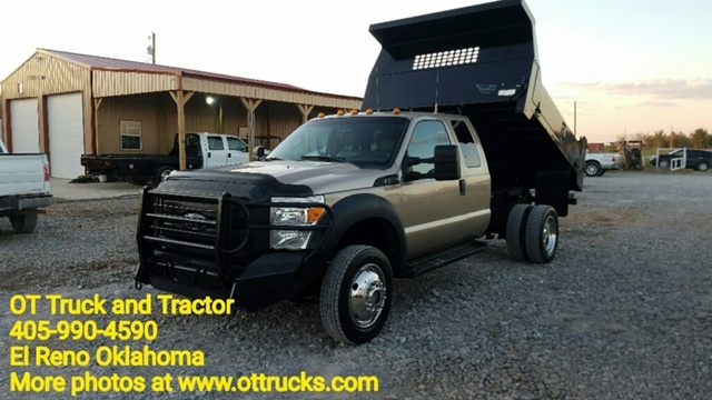 2012 Ford F-550 Chassis  Dump Truck
