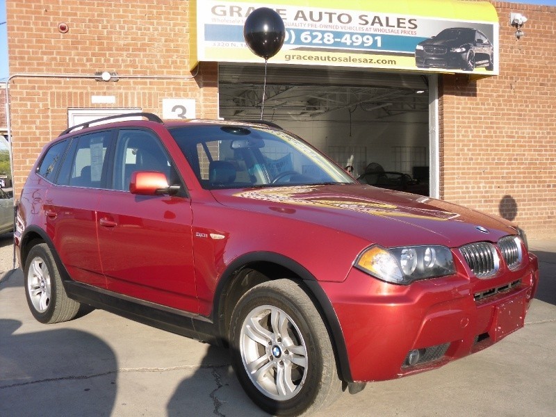 06 BMW X3 SUV AWD 3.0i 133K Miles Super Clean in/out