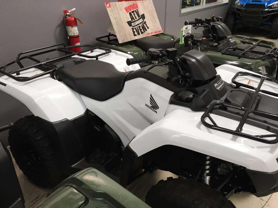 2016 Honda FourTrax Rancher 4X4 Automatic DCT IRS