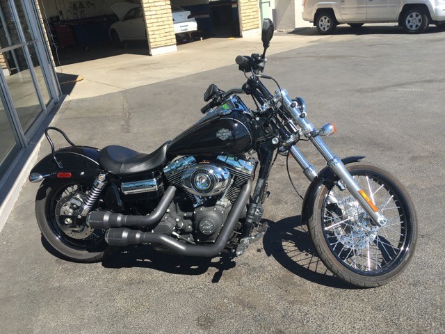 2013 Harley-Davidson FXDWG (CLICKITAUTOANDRVVALLEY)