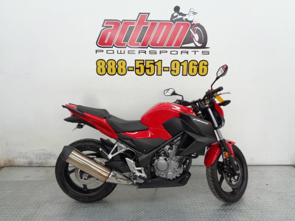 2015 Honda CBR 300R