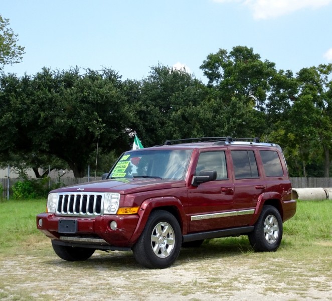 2007 Jeep Commander 2WD 4dr Limited