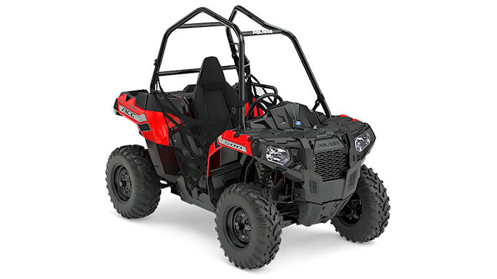 2017 Polaris Ace 500 Indy Red