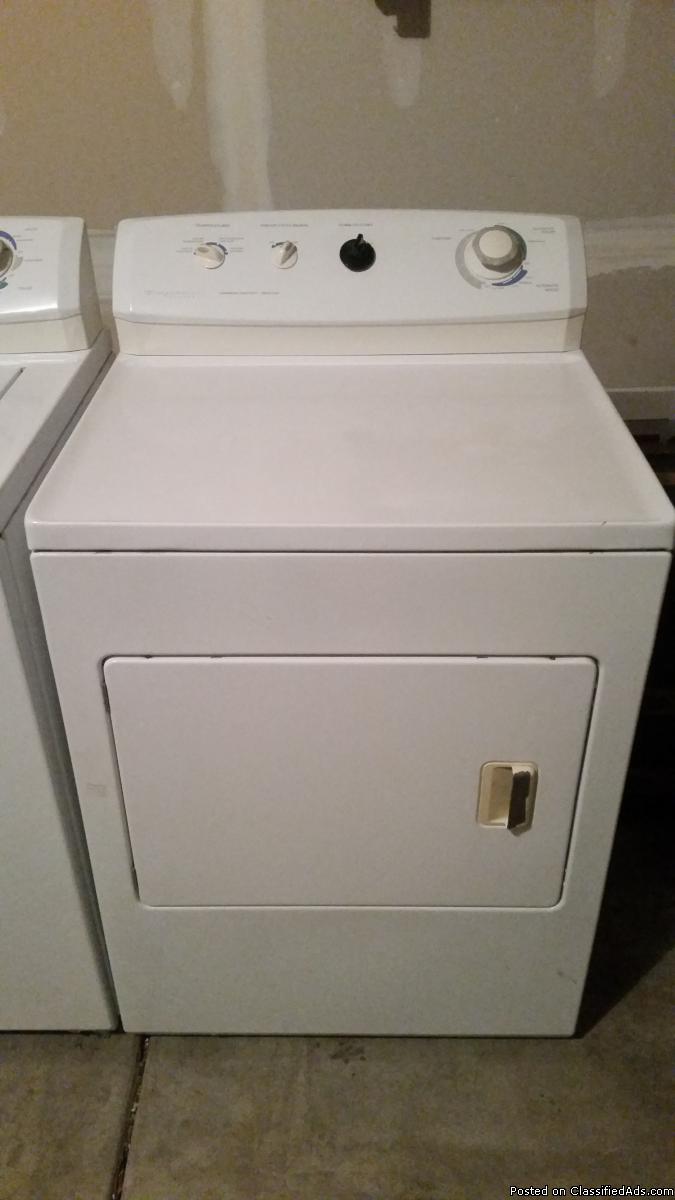 Frigidaire Washer & Dryer Set, 2