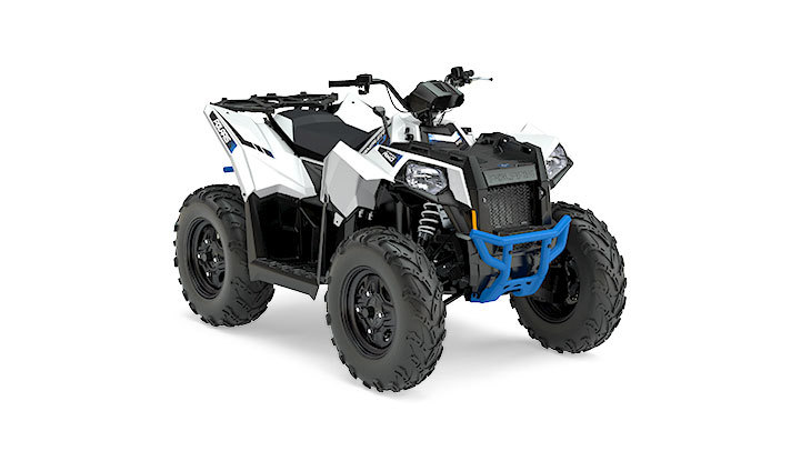 2017 Polaris Scrambler 850 White Lightning