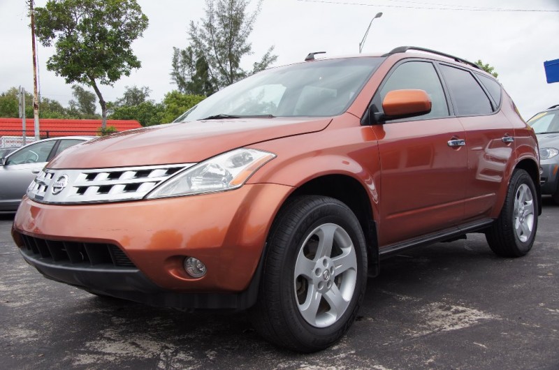 2003 Nissan Murano SL 2WD V6 CVT Auto