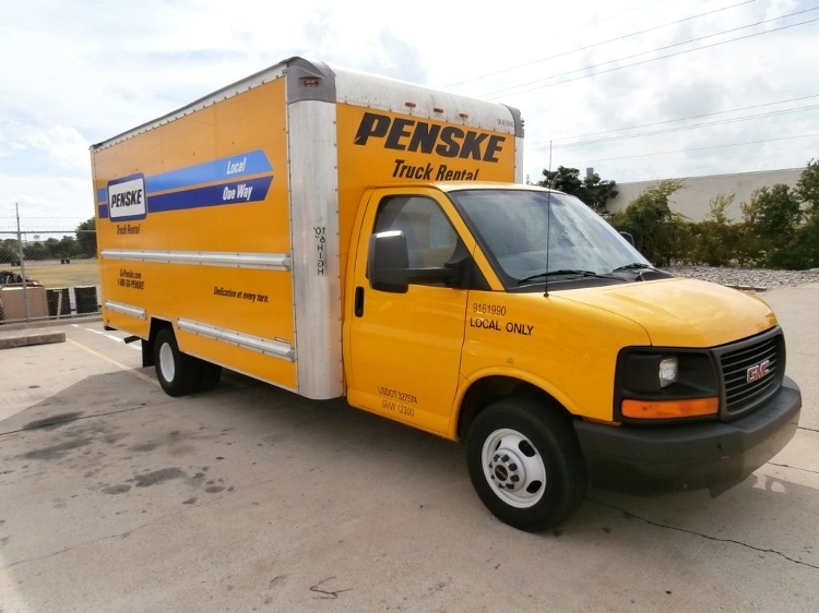 2012 Gmc Savana Cutaway  Box Truck - Straight Truck