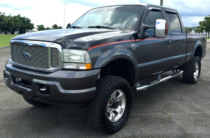 2004 Ford Super Duty F-350 SRW Crew Cab 156 HARLEY DAVIDSON 4WD