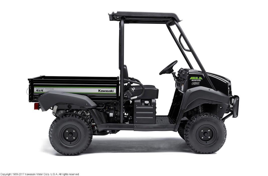 2017 Kawasaki MULE 4010 4x4 SE