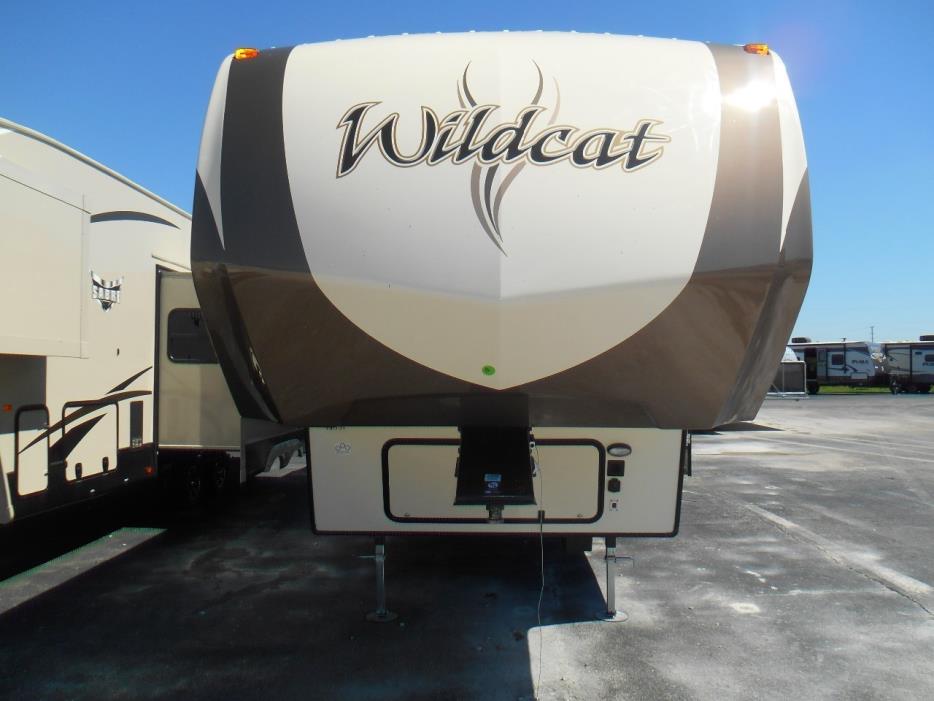 2017 Forest River WILDCAT 27RL
