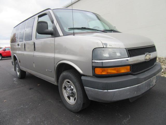 2003 Chevrolet Express  Cargo Van