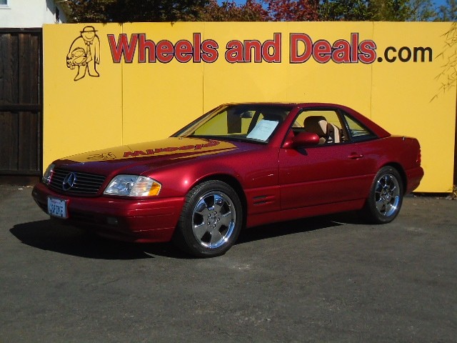 1999 Mercedes-Benz SL 500