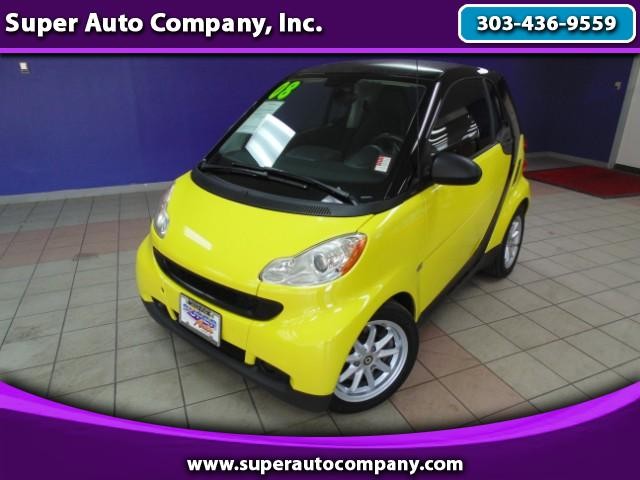 2008 smart Fortwo Passion