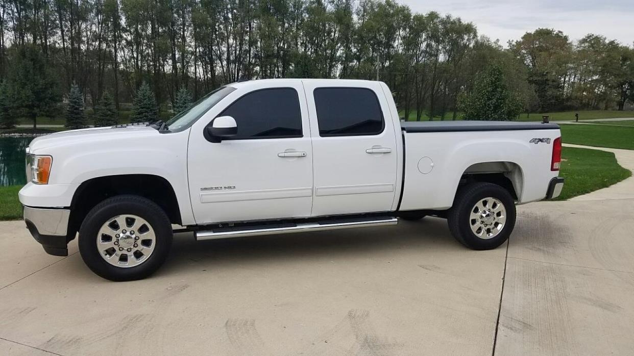 2013 Gmc Sierra 2500hd  Pickup Truck