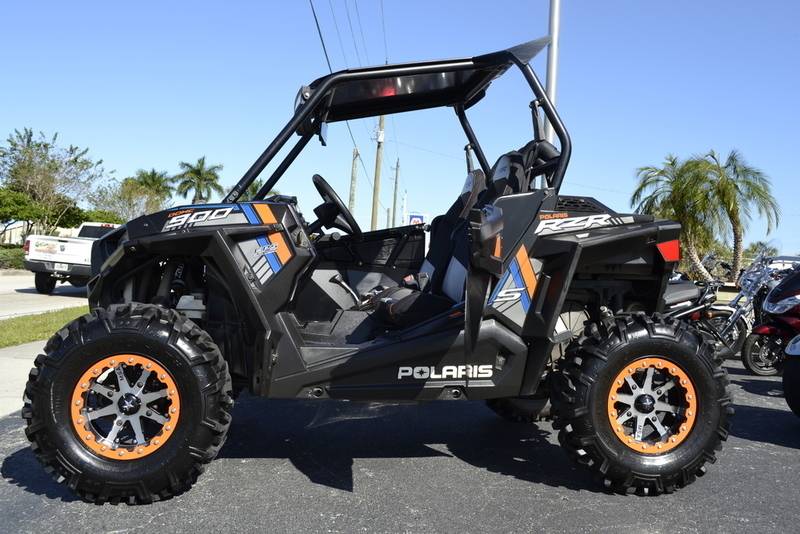 2015 Polaris RZR S 900 EPS Black Pearl