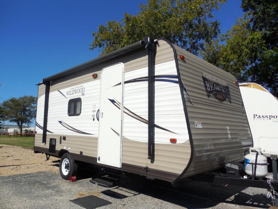 2016 Forest River WILDWOOD 195BH