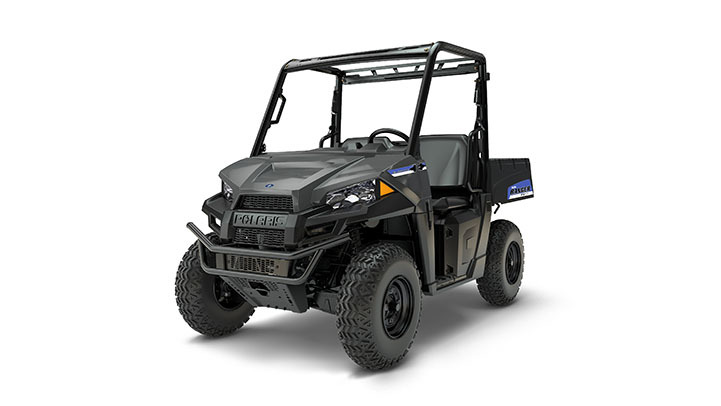 2017 Polaris Ranger Ev Avalanche Gray