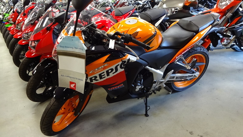 2013 Honda CB1000R