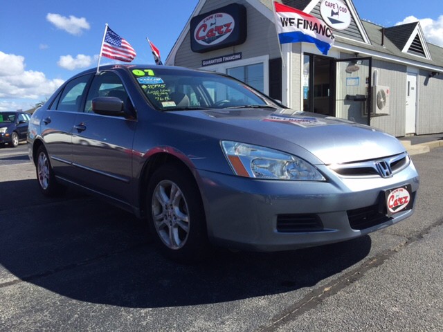 2007 Honda Accord EX 4dr Sedan (2.4L I4 5A)