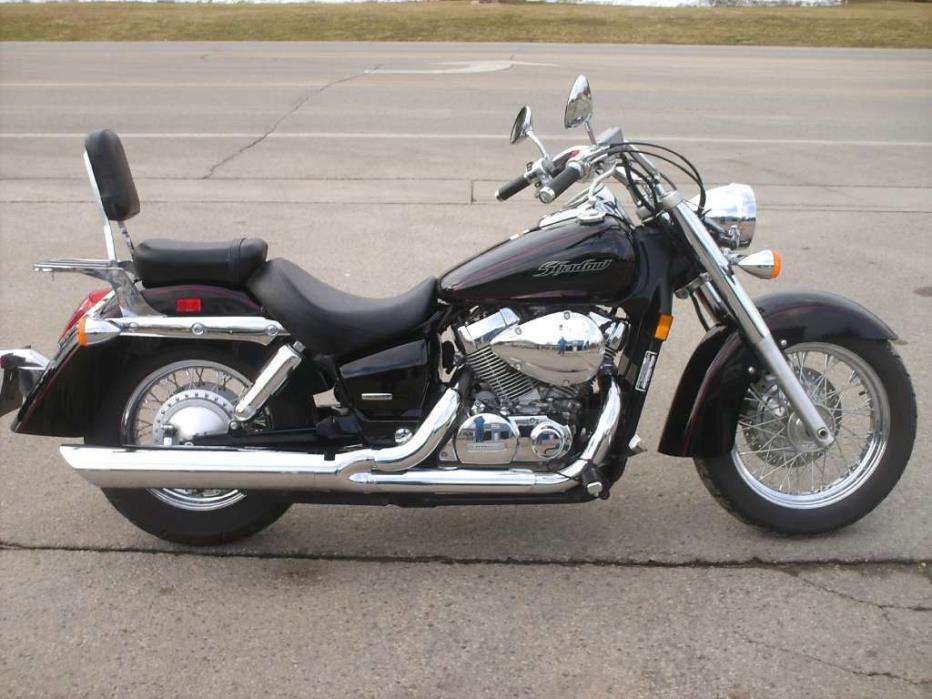 2007  Honda  Shadow Aero