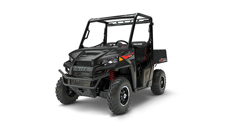 2017 Polaris Ranger 570 Eps Black Pearl