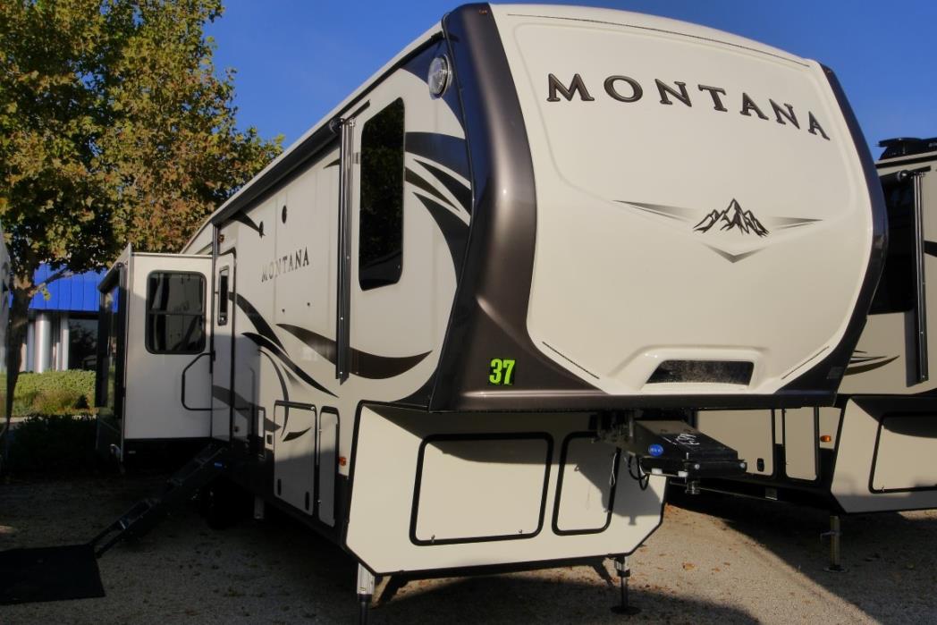 2017 Keystone Montana 3720RL