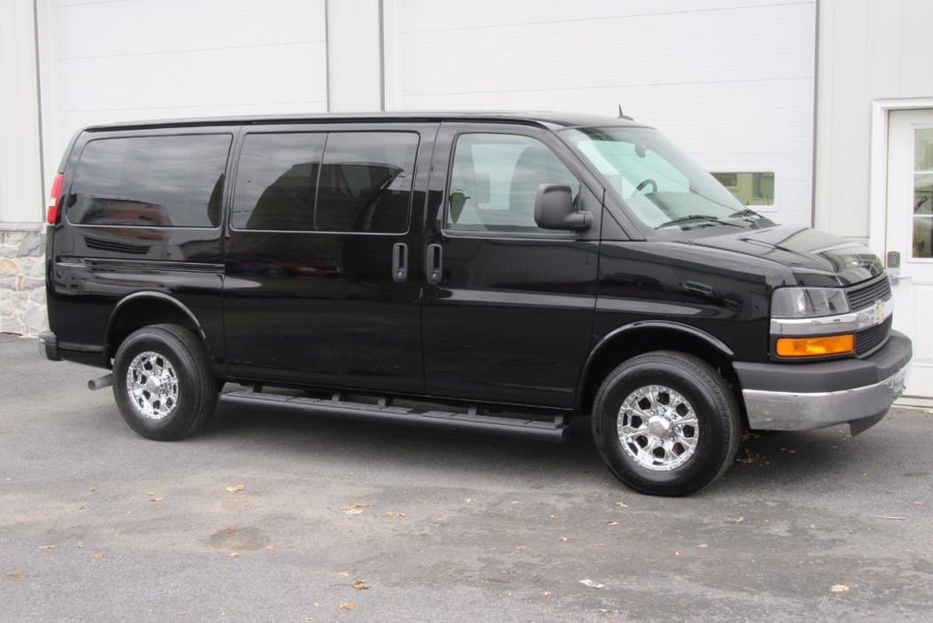 2015 Chevrolet Express G3500  Passenger Van