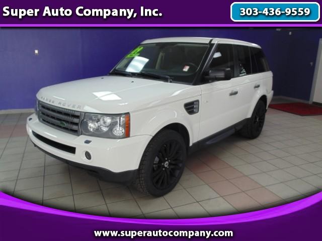 2009 Land Rover Range Rover Sport HSE